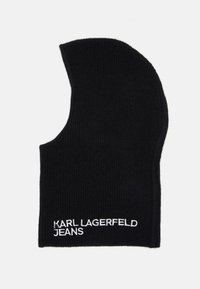 Karl Lagerfeld Jeans, Dames, Essential Balaclava Lurex,Grijs, One Size