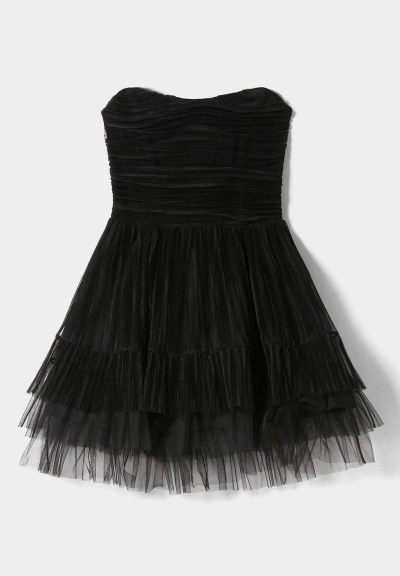 Bershka Cocktailjurk zwart