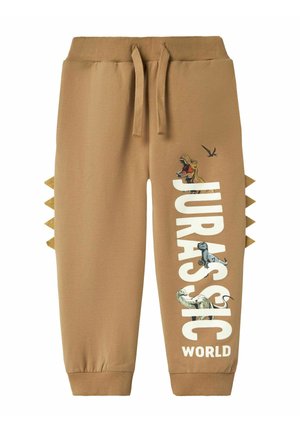 NMMFOR JURASSIC - Tracksuit bottoms - elmwood