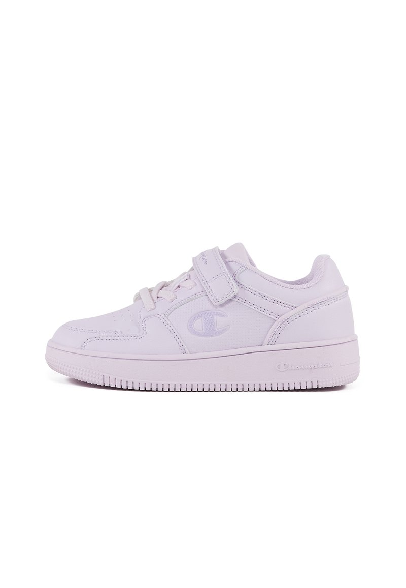 Champion LOW CUT REBOUND - Scarpe da basket - lilac