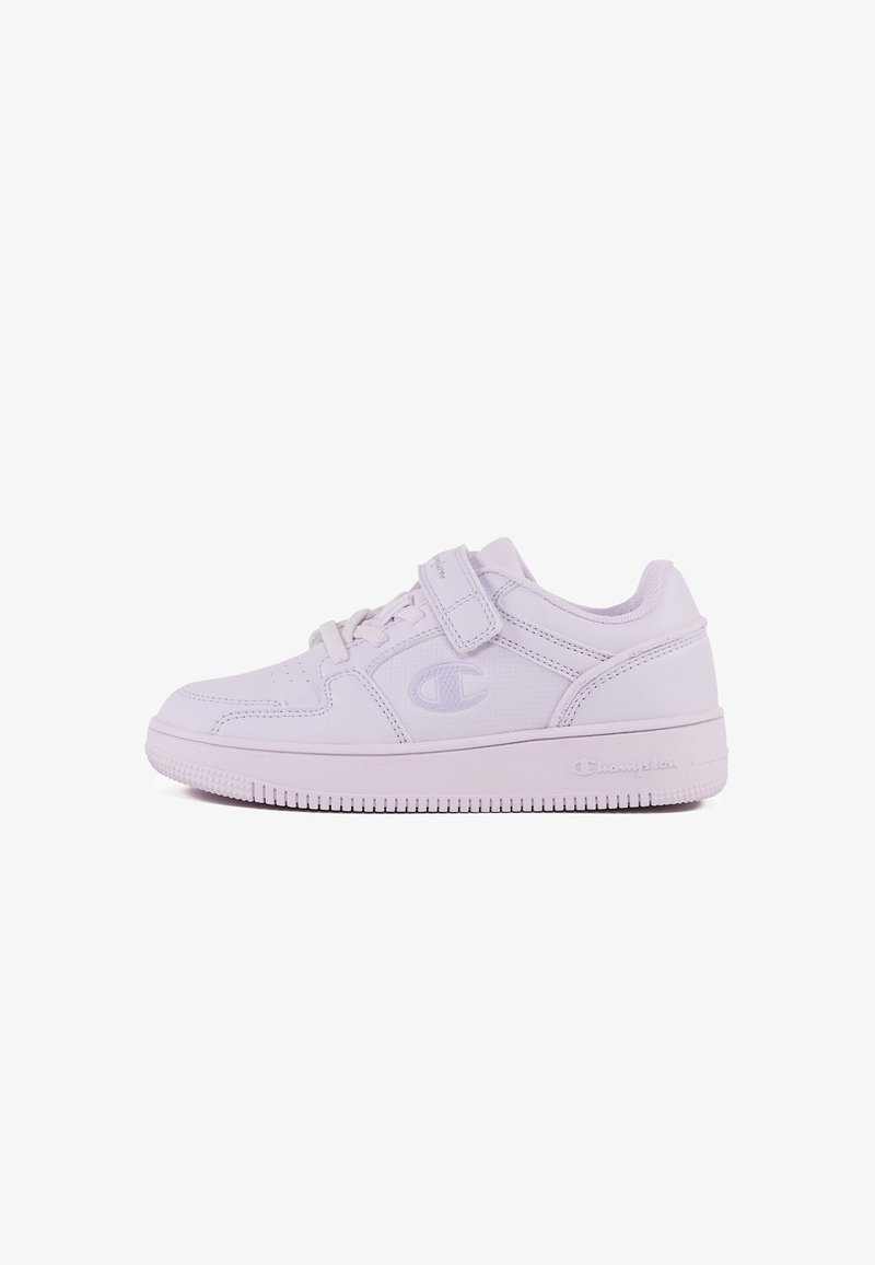 Champion LOW CUT REBOUND - Scarpe da basket - lilac