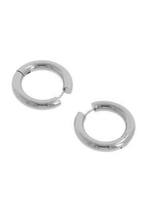 CERCHI BOLD LARGE - Boucles d'oreilles - argento