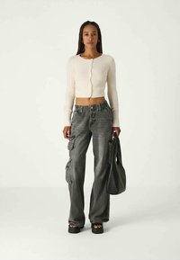 BDG Urban Outfitters CYBER Y2K  - Wide leg - grey