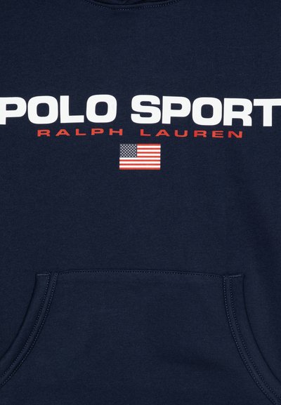 Polo Ralph Lauren HOOD UNISEX TEENS - Sweatshirt com capuz - cruise navy