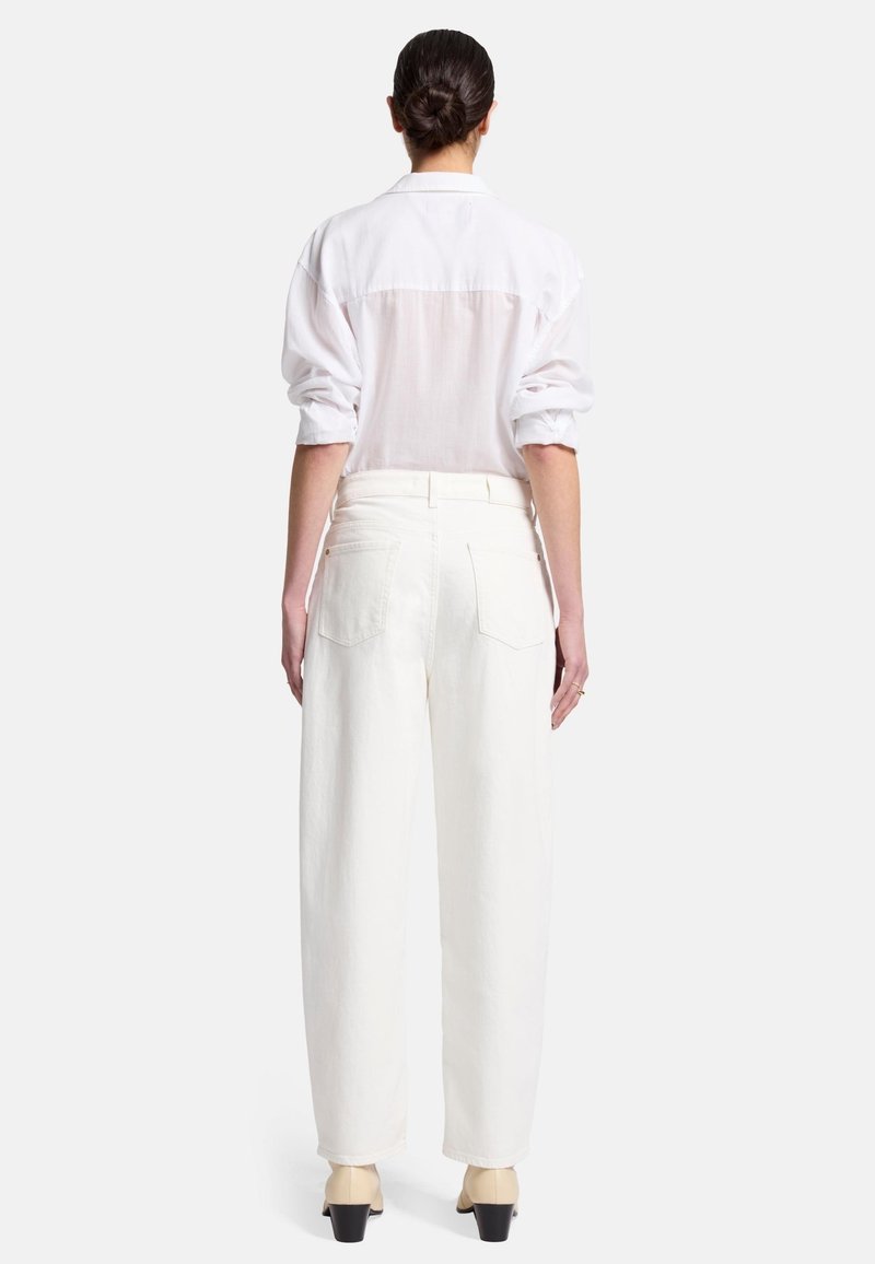 for all mankind WIDE LEG Jeans baggy white/bianco Zalando