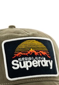 Superdry & Co Gorra - vert