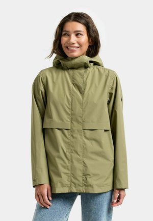 ELSA - Sadetakki - olive green