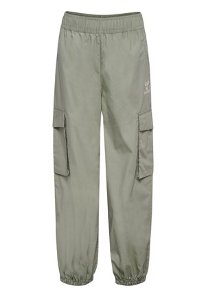 MARIA  - Pantalon cargo - shadow