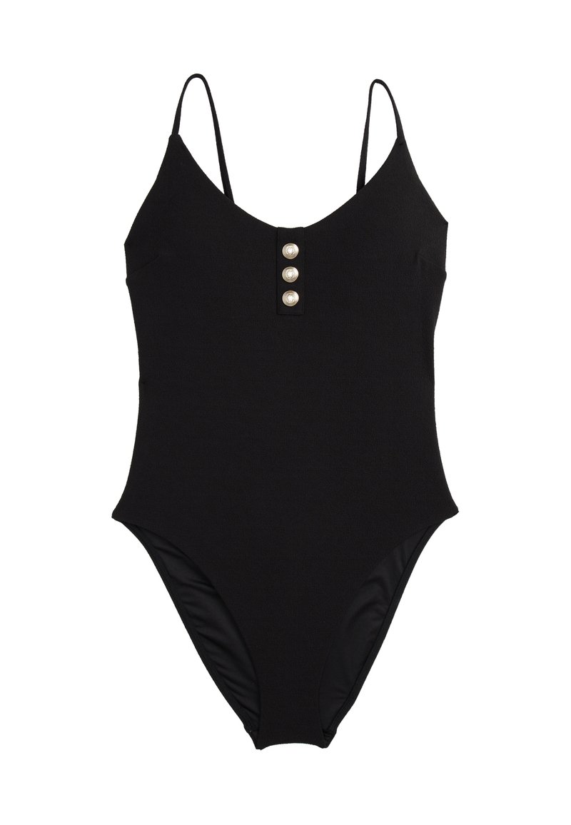 Tommy Hilfiger Badpak zwart Tommy Hilfiger Badpak zwart