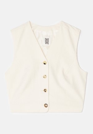 By Malene Birger BLAIRE - Vest - soft white
