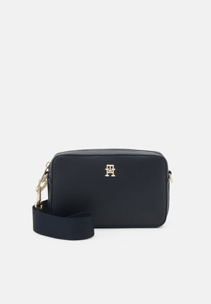 Tommy Hilfiger ESSENTIAL CAMERA BAG  - Olkalaukku - space blue