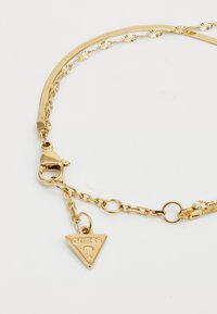Guess SEASHELL - Armbånd - yellow gold-coloured/fuchsia