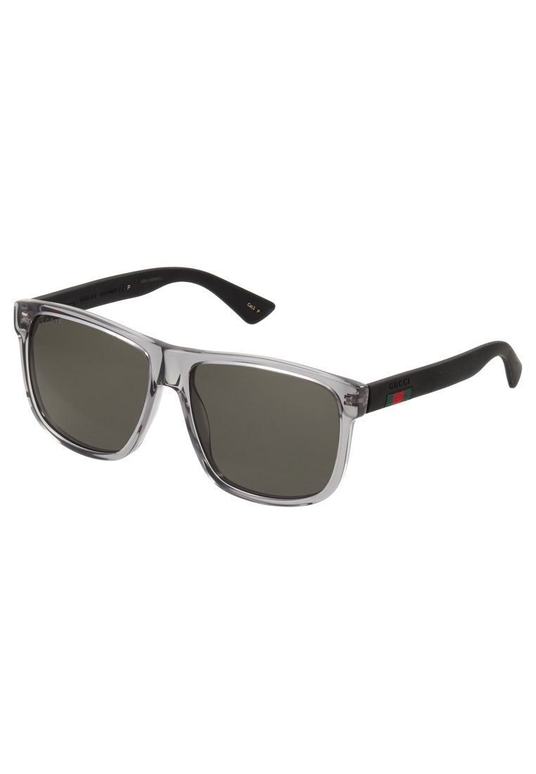 Gucci - Lunettes de soleil - grey/black, Agrandir