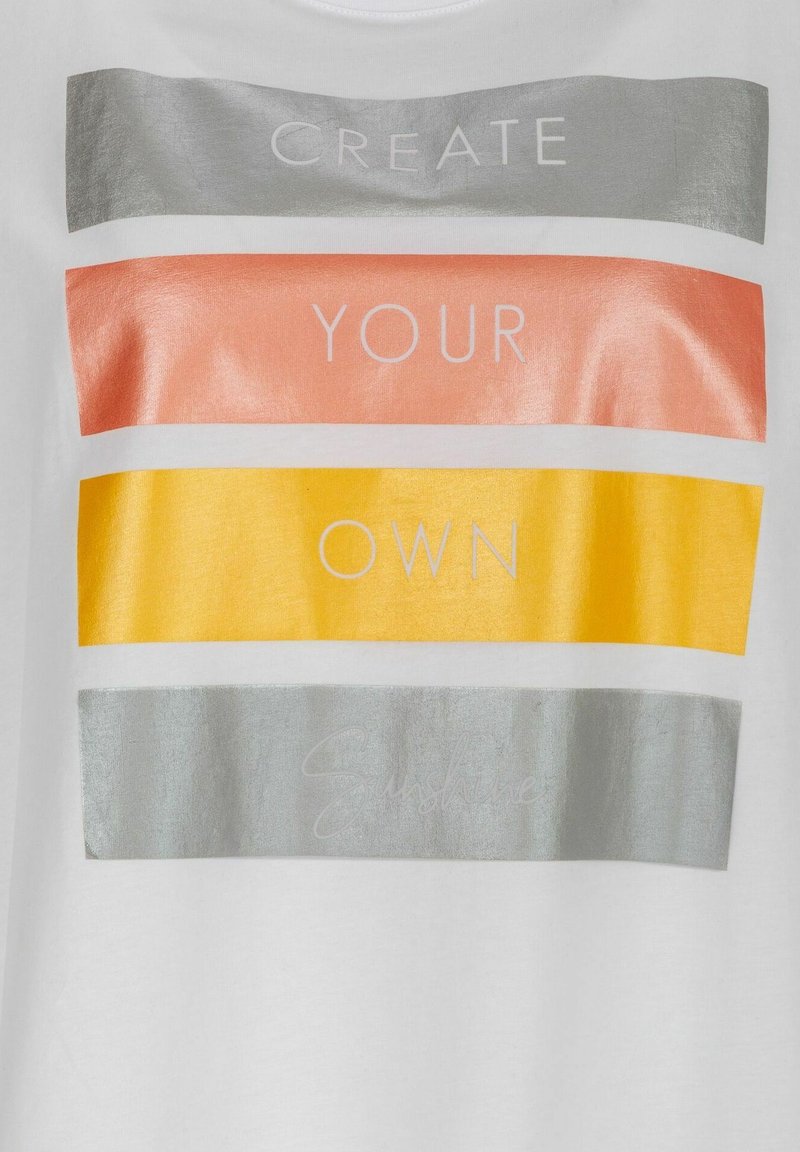 Damen T-Shirts | Dine 'n' Dance FABRIZIA T-Shirt print white/weiß - GV77859 Damen T-Shirts | Dine 'n' Dance FABRIZIA T-Shirt print white/weiß - GV77859