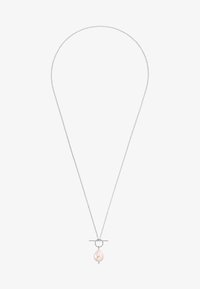 Ausgewählt, silberfarben poliert