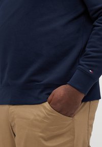 Tommy Hilfiger LOGO  - Sudadera - desert sky