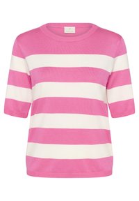 Ikke valgt, pink p w chalk wide stripe