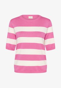 Ikke valgt, pink p w chalk wide stripe