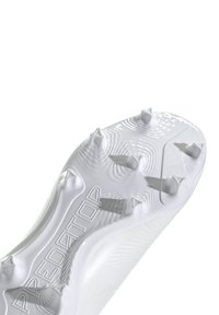 adidas Performance PREDATOR LEAGUE  - Botines de fútbol para terreno firme - footwear white/silver metallic