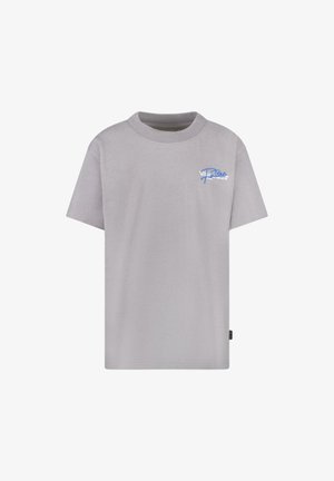 Cars Jeans FETURO JR. - T-shirt print - mid grey