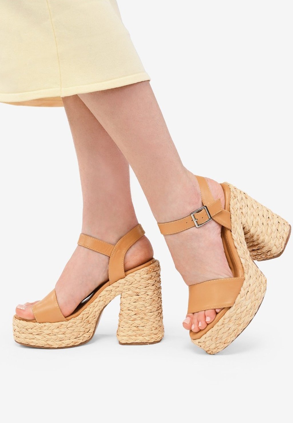 Bosanova Sandalias con plataforma - tostado/camel - Zalando.es