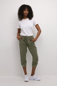 Kaffe - KANAYA CAPRI - Trousers - grape leaf Thumbnail Image 1