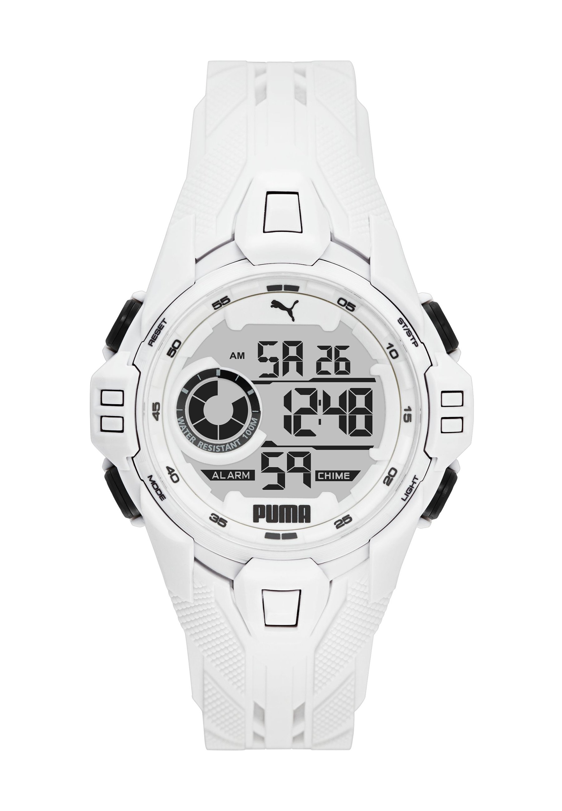 armitron white watch