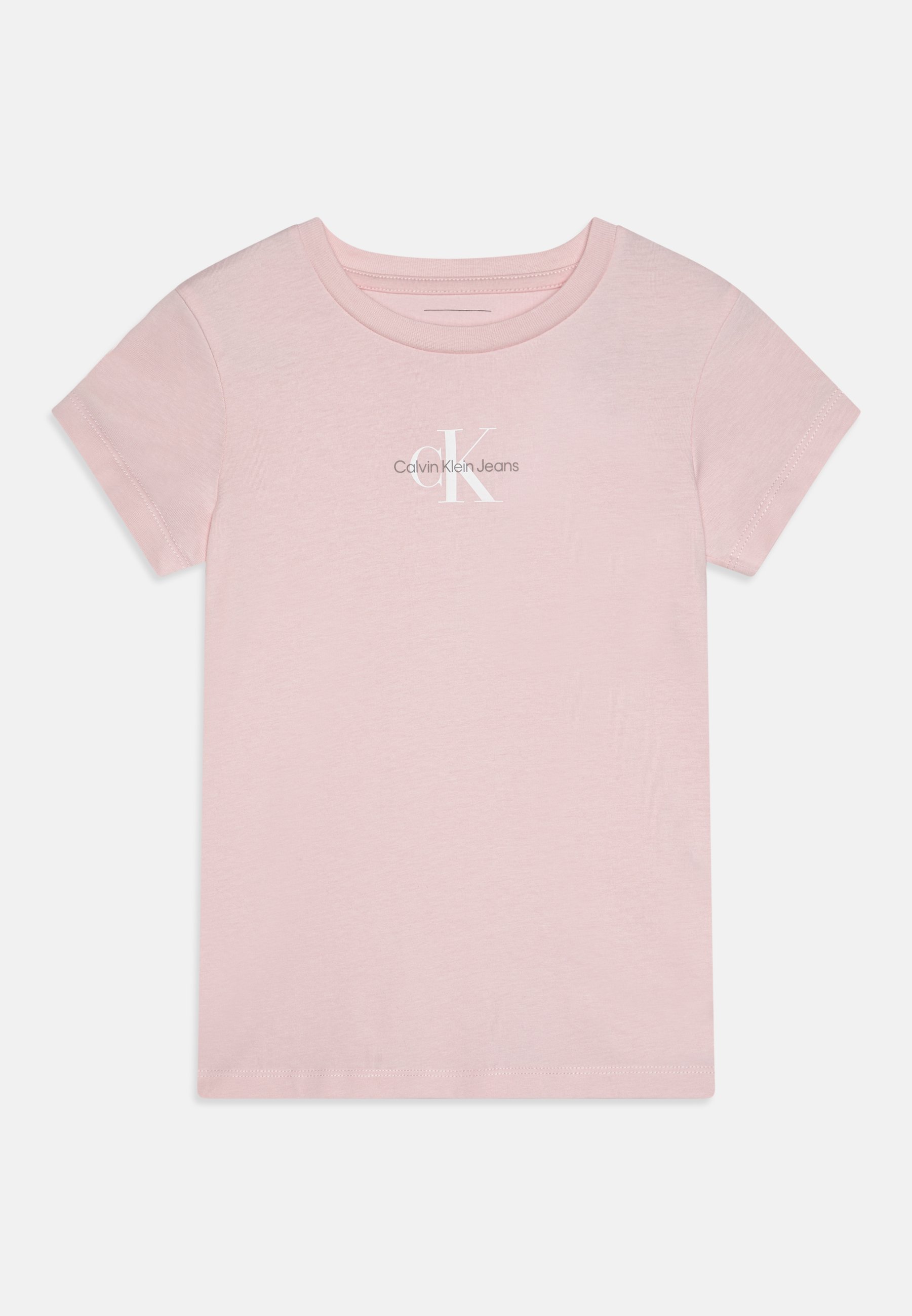 Calvin Klein Jeans MICRO MONOGRAM Print T-shirt chalk pink
