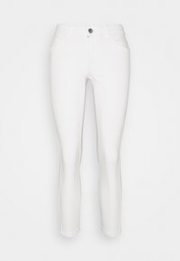 ONLY Petite Vaqueros pitillo - white