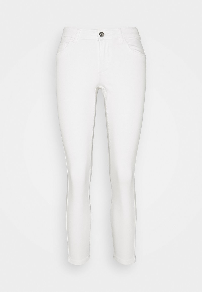 ONLY Petite Vaqueros pitillo - white