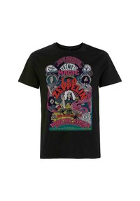 Paradiso Clothing LED ZEPPELIN FULL COLOUR ELECTRIC MAGIC - Print T-shirt - black