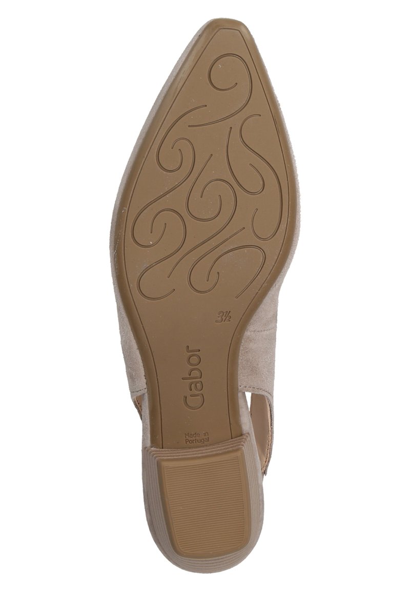 Damen Klassische Pumps | Gabor Pumps beige - GF30838 Damen Klassische Pumps | Gabor Pumps beige - GF30838