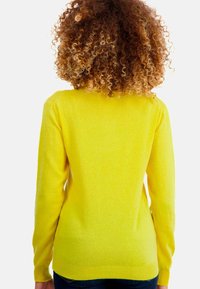 Mahogany THALIA-FIRST - Pullover - daffodil