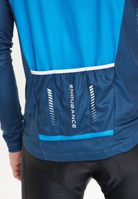 Endurance T-shirt à manches longues - brilliant blue