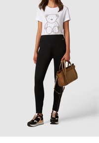 Oltre Leggings - Byxor - black