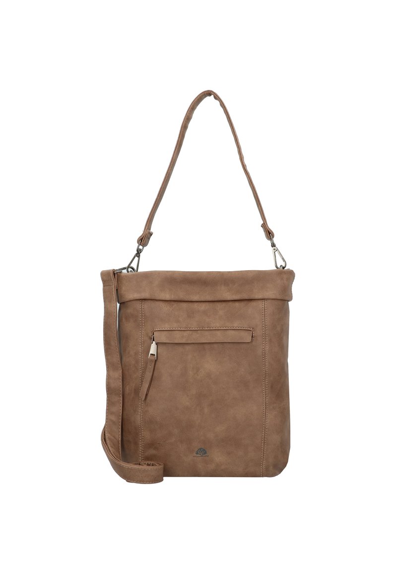 Damen Handtaschen | Greenburry LISELOTTE MAD'L DASCH Handtasche brown/braun - ST64510 Damen Handtaschen | Greenburry LISELOTTE MAD'L DASCH Handtasche brown/braun - ST64510
