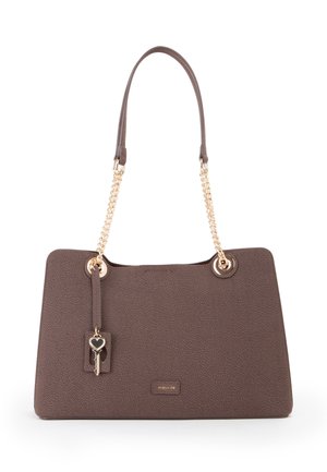 SHOPPING JULIEN - Shopping bag - marrone