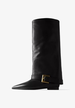 L37, WRITTEN IN THE STARS - Bottes de cowboy / motard - black