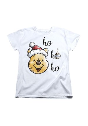 WINNIE THE POOH HO MERRY CHRISTMAS - Print T-shirt - white