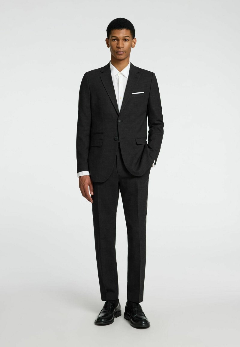 Blazer Noir H&M Pour Garçon (2-3 Ans) - Tenue De Cérémonie Avec Chemise Blanche - Neuf Sans étiquettes