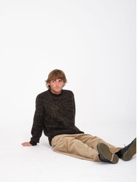 Volcom ANARCHIETOUR - Sweatshirt - black