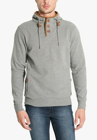Blend BHALEXO - Hoodie - zink mix