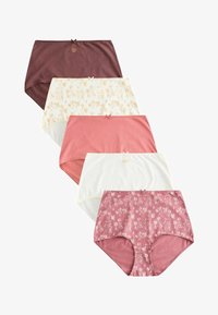 Unselected, burgundy red