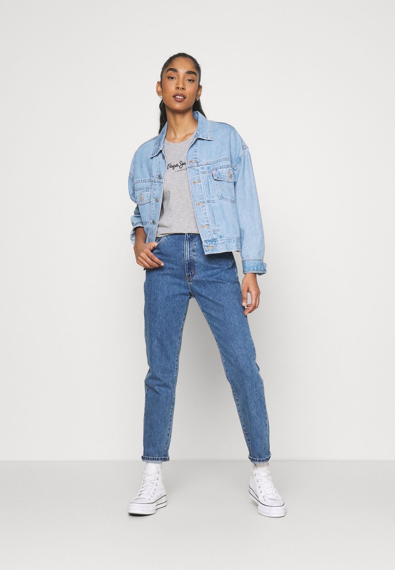 Pepe Jeans NEW VRIGINIA SHORT SLEEVE 2 PACK - T-shirt básica - black/grey