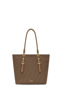 Tous CAPAZO BUCKLES - Bolso de mano - tierra