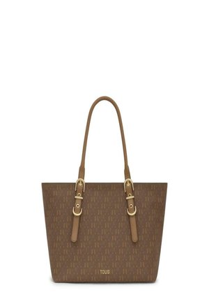 CAPAZO BUCKLES - Bolso de mano - tierra