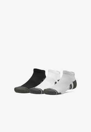 Under Armour, UNDER ARMOUR LOW SOCKS UA PERF TECH 3PK LOW UNISEX - Sports socks - mod gray