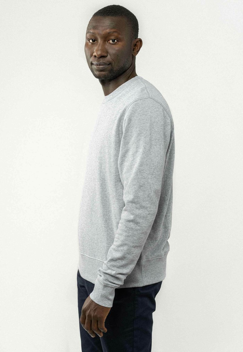 Herren Kapuzenpullover | Melawear ADIL Sweatshirt grau melange/grau - DH78379 Herren Kapuzenpullover | Melawear ADIL Sweatshirt grau melange/grau - DH78379
