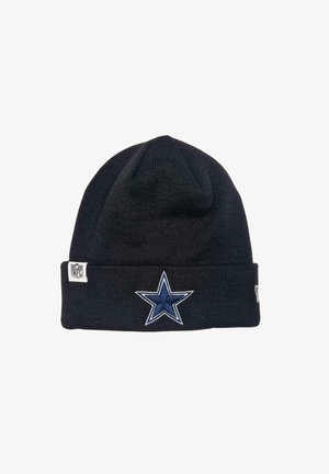 New Era DALLAS COWBOYS NFL LOOP LABEL - Beanie - schwarz