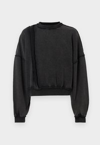 LOGO UNISEX - Φούτερ - black